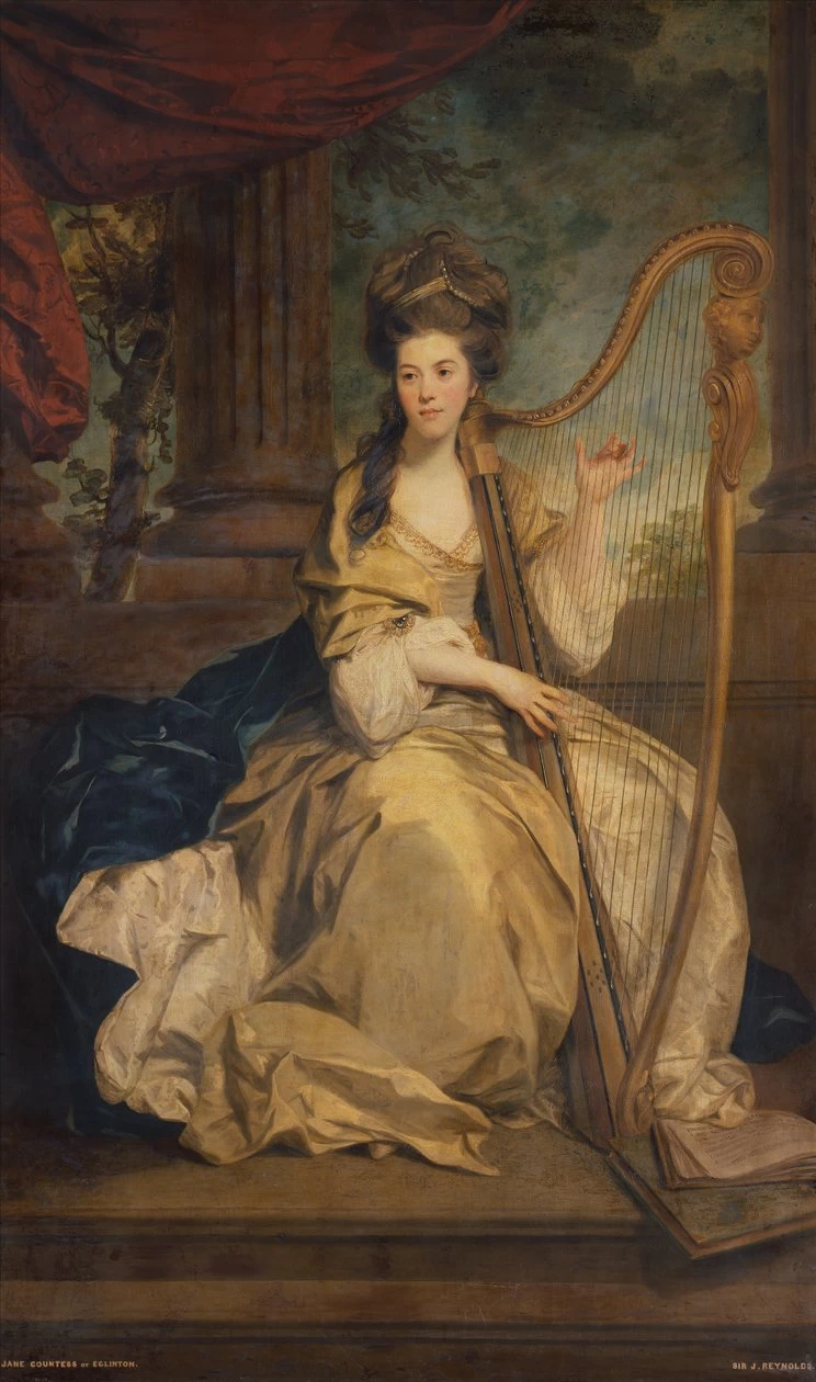 Ritratto di Jane Lindsay, Contessa di Eglinton